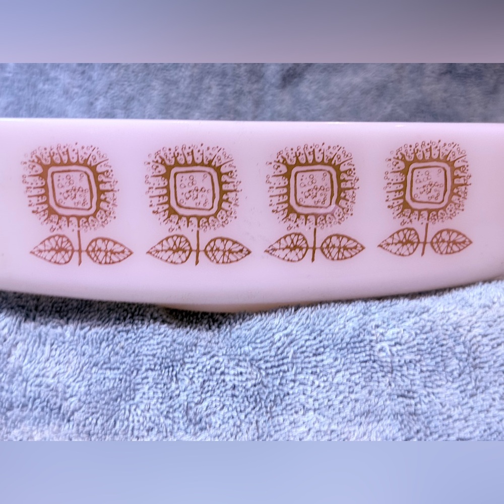 Vintage Floral Bakeware Dish